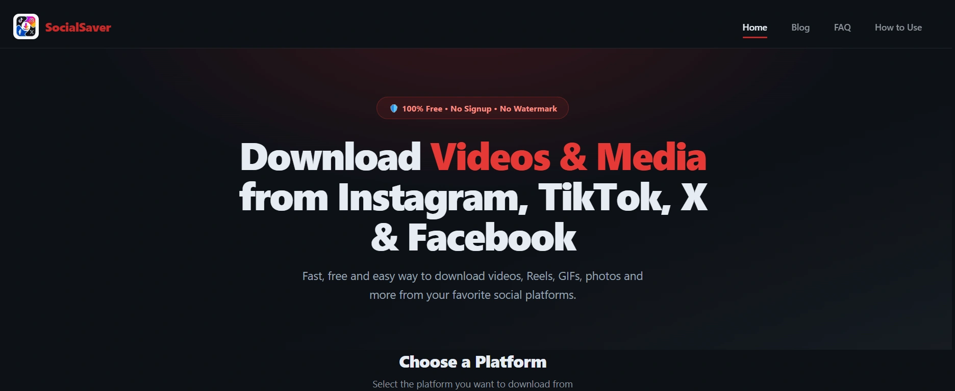 How to Download Videos From Facebook, Instagram, TikTok, and X: The Complete 2026 Guide
