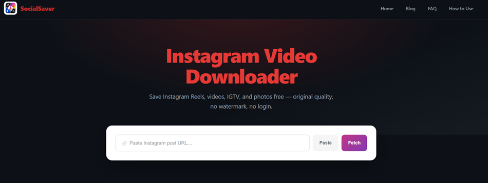 Instagram Video Downloader Guide: Reels, Posts, and Photos Explained for 2026